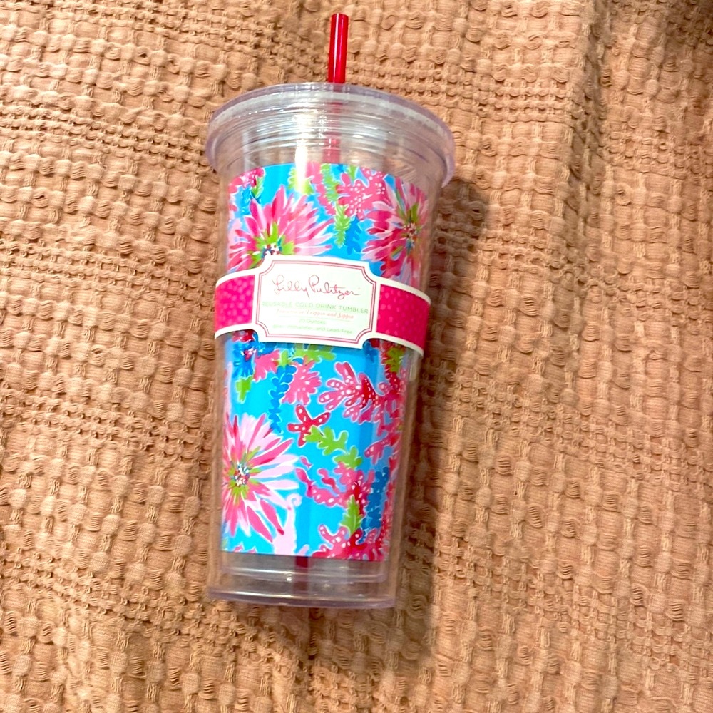 Lilly Pulitzer Tumbler Cup